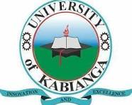 kabianga university